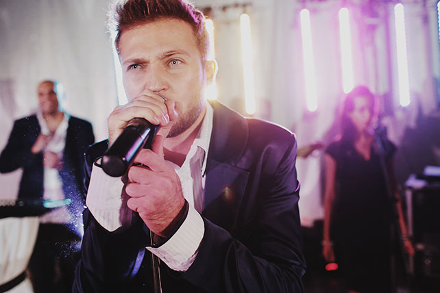 свадьба-реалити «Авиаторы», шоу-программа