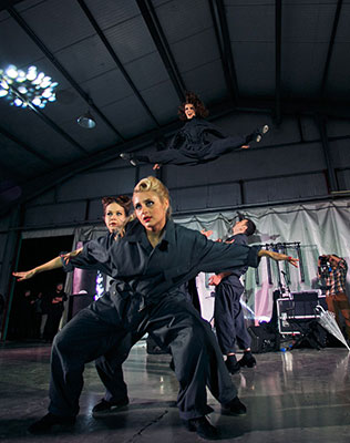 свадьба-реалити «Авиаторы», шоу-программа