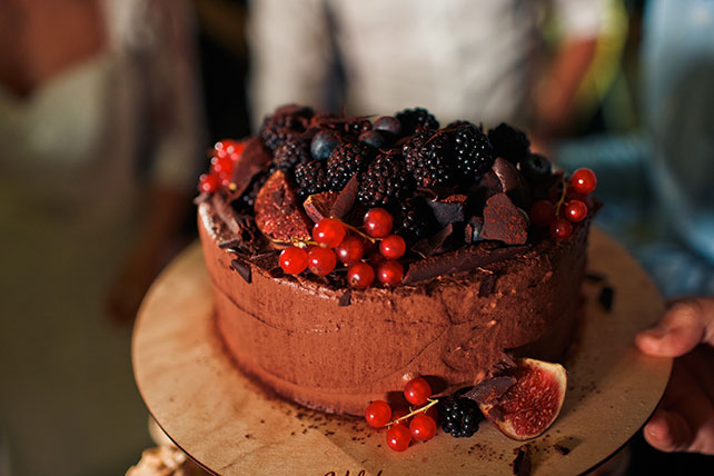 свадьба-реалити «Авиаторы», торт