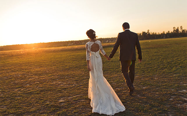 свадьба-реалити «Авиаторы», жених и невеста