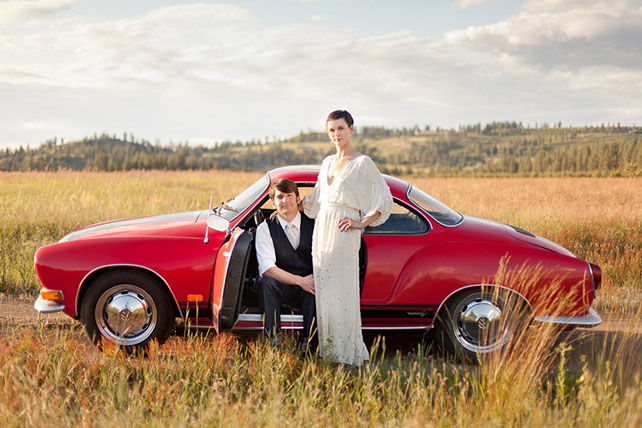 ретро авто на свадьбу