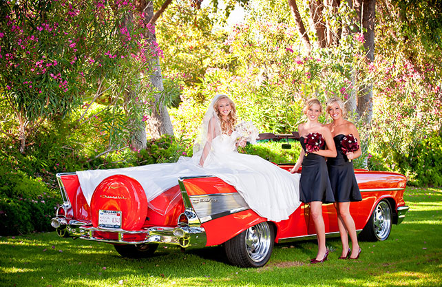 ретро авто на свадьбу
