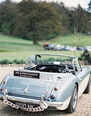 ретро авто на свадьбу