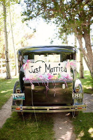 ретро авто на свадьбу