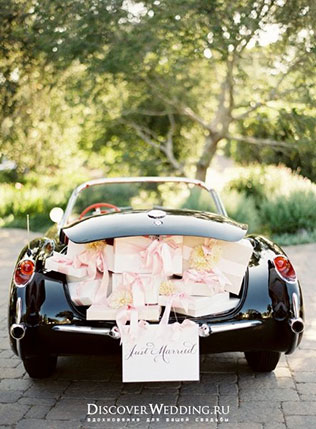 ретро авто на свадьбу