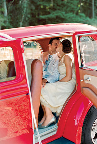 ретро авто на свадьбу