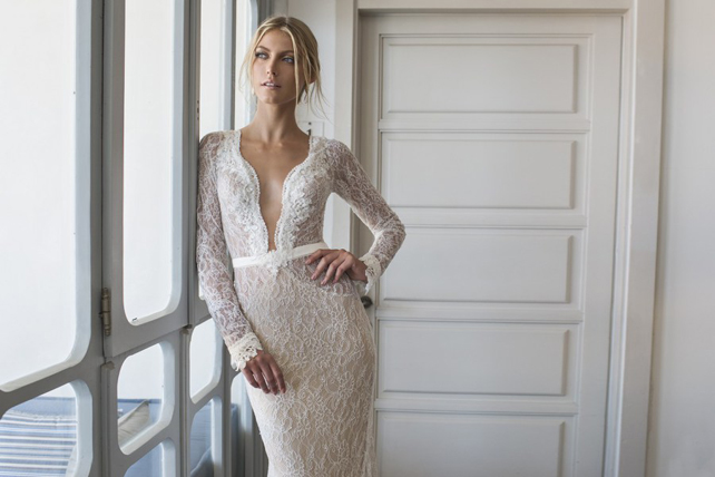 Коллекция свадебных платьев Riki Dalal 2015 