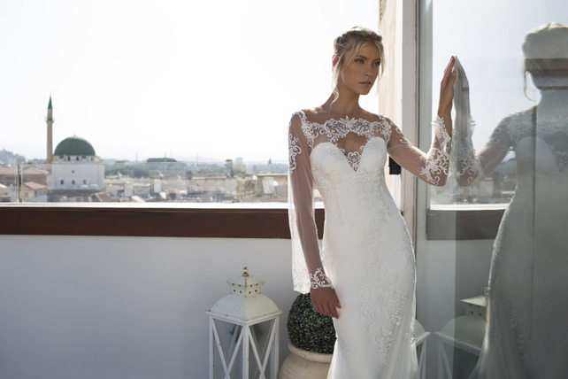 Коллекция свадебных платьев Riki Dalal 2015 