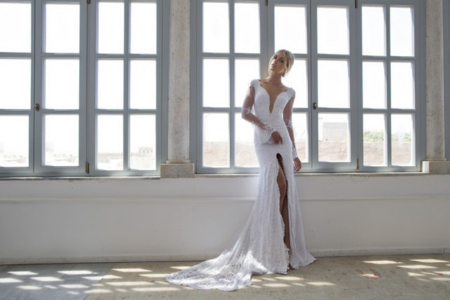 Коллекция свадебных платьев Riki Dalal 2015 