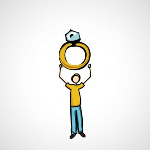 7 способов узнать размер кольца девушки