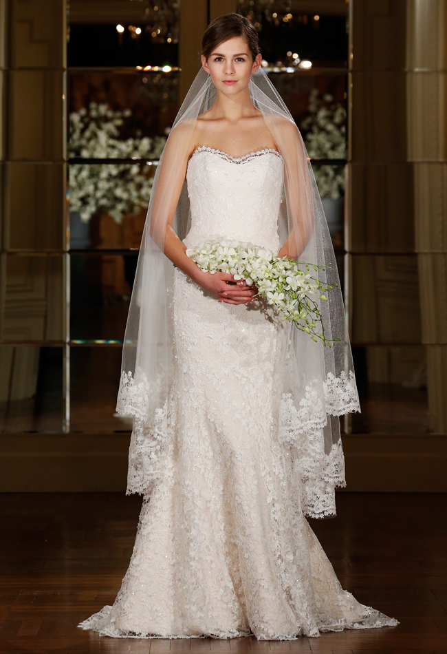 Romona Keveza: свадебная коллекция Весна 2015