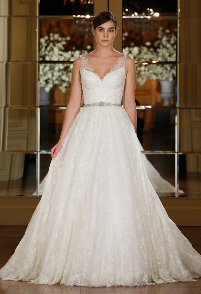 Romona Keveza: свадебная коллекция Весна 2015