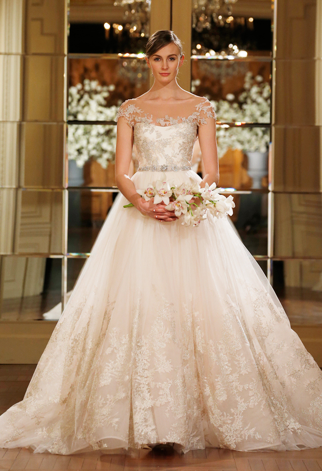 Romona Keveza: свадебная коллекция Весна 2015