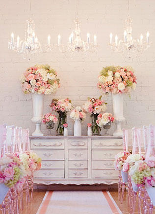 роскошная свадьба, цветовая палитра, оформление, декор свадьбы