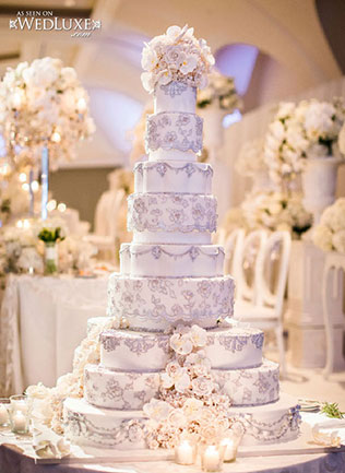 роскошная свадьба, цветовая палитра, оформление, декор свадьбы