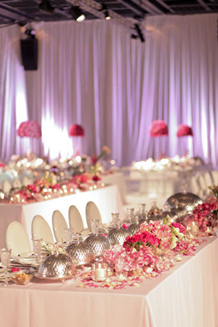 роскошная свадьба, цветовая палитра, оформление, декор свадьбы