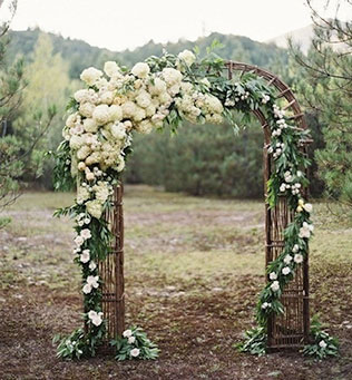 роскошная свадьба, цветовая палитра, оформление, декор свадьбы