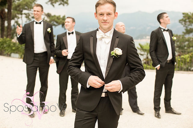 роскошная свадьба, образ жениха