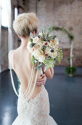 роскошная свадьба, образ невесты