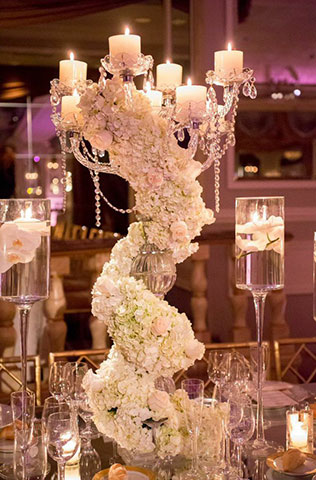 роскошная свадьба, цветовая палитра, оформление, декор свадьбы