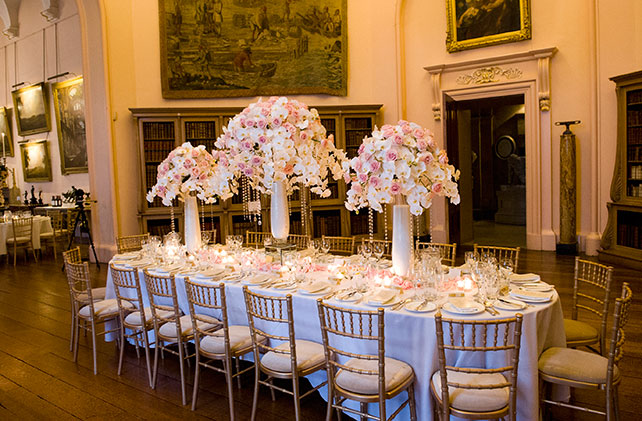роскошная свадьба, цветовая палитра, оформление, декор свадьбы