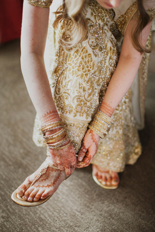 Вдохновение для невест: восточное искусство росписи мехенди 