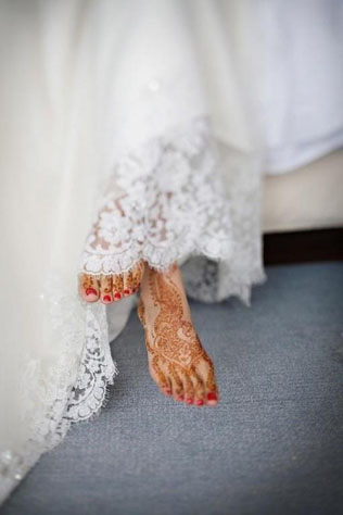 Вдохновение для невест: восточное искусство росписи мехенди 