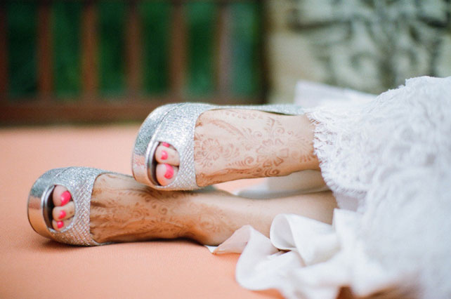 Вдохновение для невест: восточное искусство росписи мехенди 