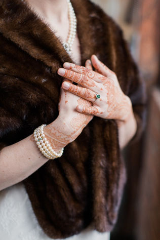 Вдохновение для невест: восточное искусство росписи мехенди 