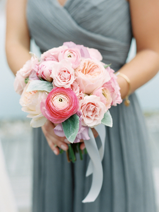 Идеальное сочетание: свадьба в розовых и серых тонах 