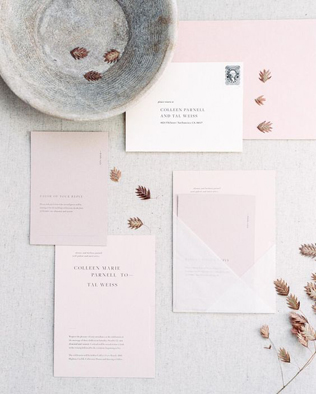 Идеальное сочетание: свадьба в розовых и серых тонах 