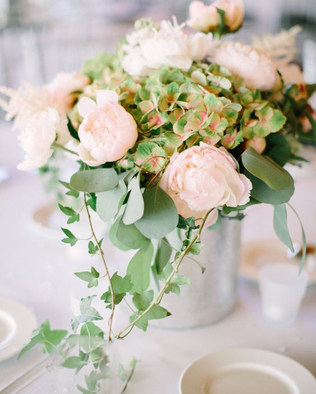 Идеальное сочетание: свадьба в розовых и серых тонах 