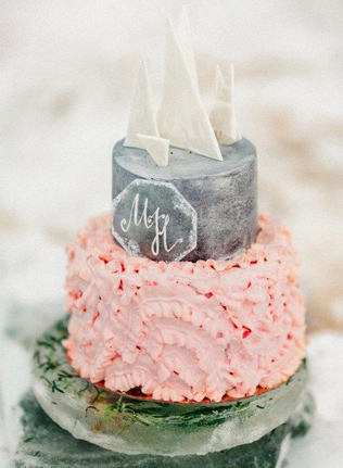 Идеальное сочетание: свадьба в розовых и серых тонах 