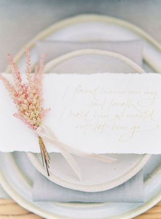 Идеальное сочетание: свадьба в розовых и серых тонах 