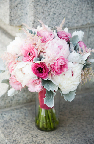 Идеальное сочетание: свадьба в розовых и серых тонах 