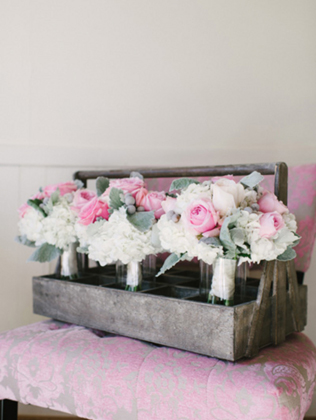 Идеальное сочетание: свадьба в розовых и серых тонах 