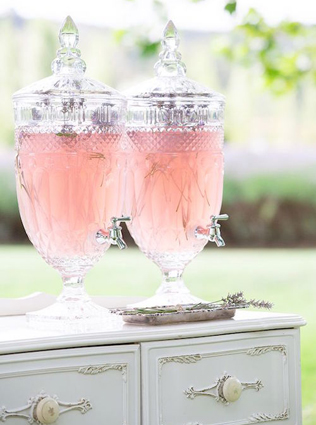 Идеальное сочетание: свадьба в розовых и серых тонах 