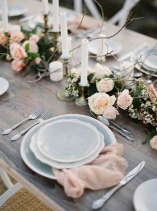 Идеальное сочетание: свадьба в розовых и серых тонах 