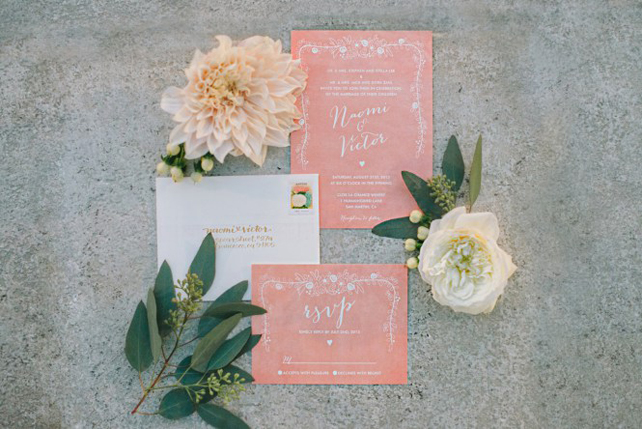 Идеальное сочетание: свадьба в розовых и серых тонах 