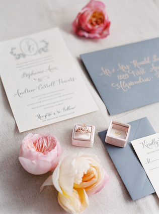 Идеальное сочетание: свадьба в розовых и серых тонах 