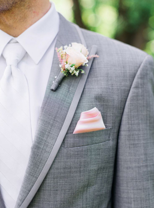 Идеальное сочетание: свадьба в розовых и серых тонах 