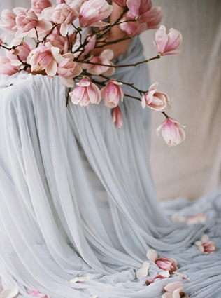 Идеальное сочетание: свадьба в розовых и серых тонах 