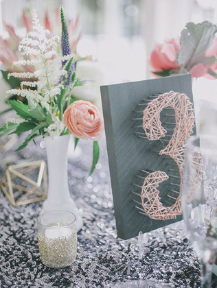 Идеальное сочетание: свадьба в розовых и серых тонах 