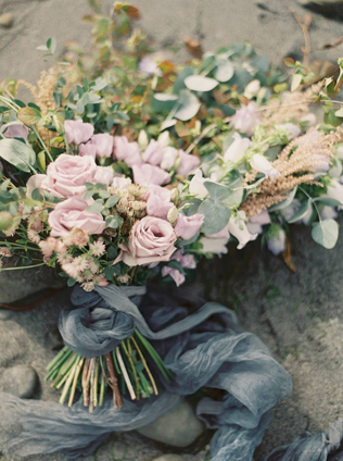 Идеальное сочетание: свадьба в розовых и серых тонах 