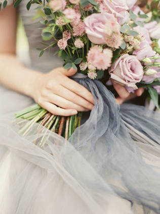 Идеальное сочетание: свадьба в розовых и серых тонах 