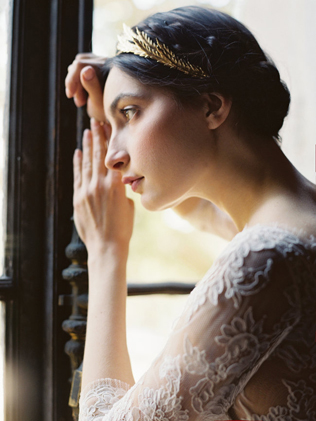 Коллекция свадебных платьев Sareh Nouri весна 2016 