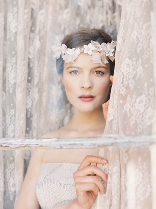 Коллекция свадебных платьев Sareh Nouri весна 2016 