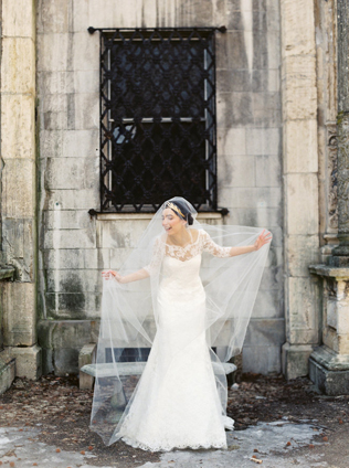 Коллекция свадебных платьев Sareh Nouri весна 2016 