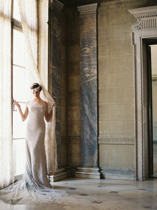 Коллекция свадебных платьев Sareh Nouri весна 2016 