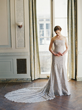 Коллекция свадебных платьев Sareh Nouri весна 2016 